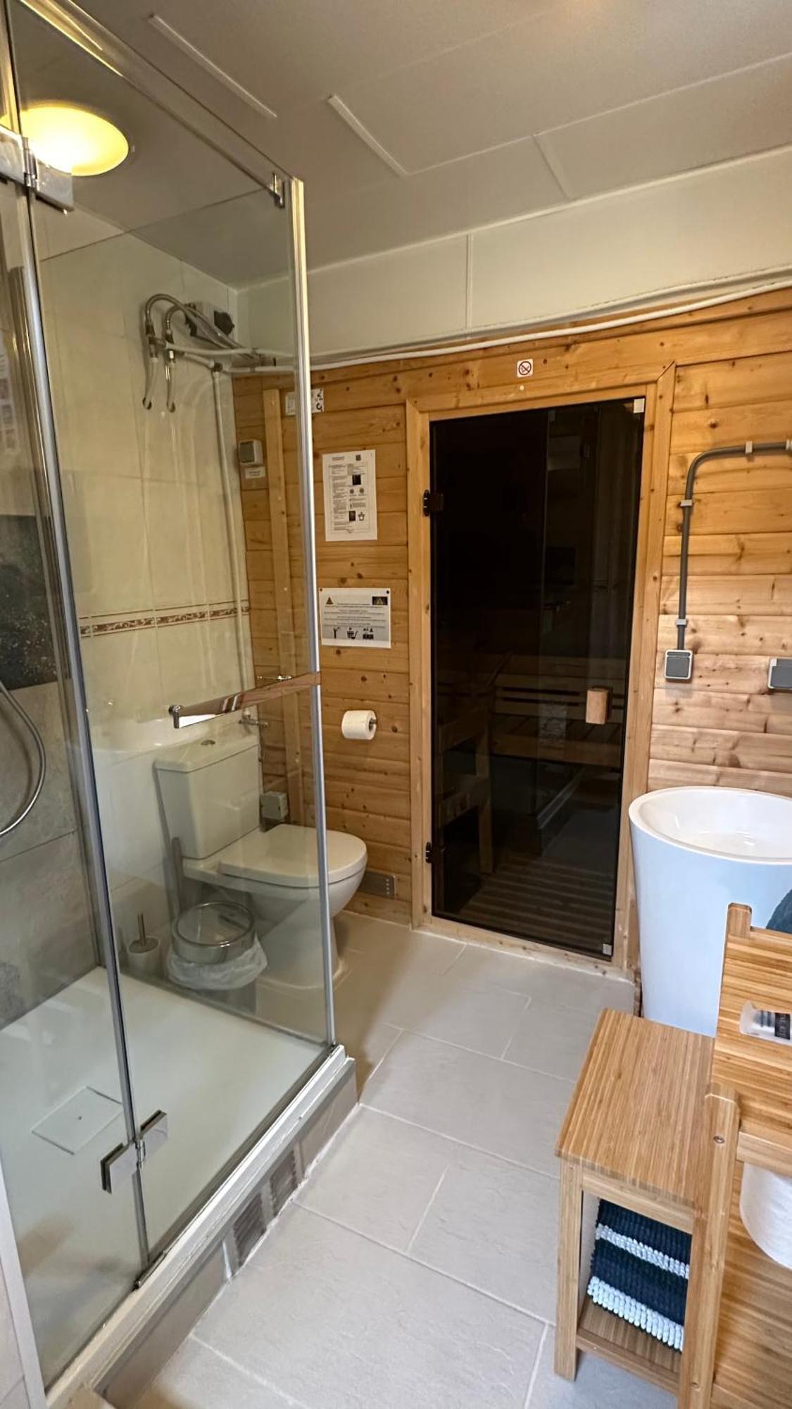 Studio With Sauna Amsterdam Dış mekan fotoğraf