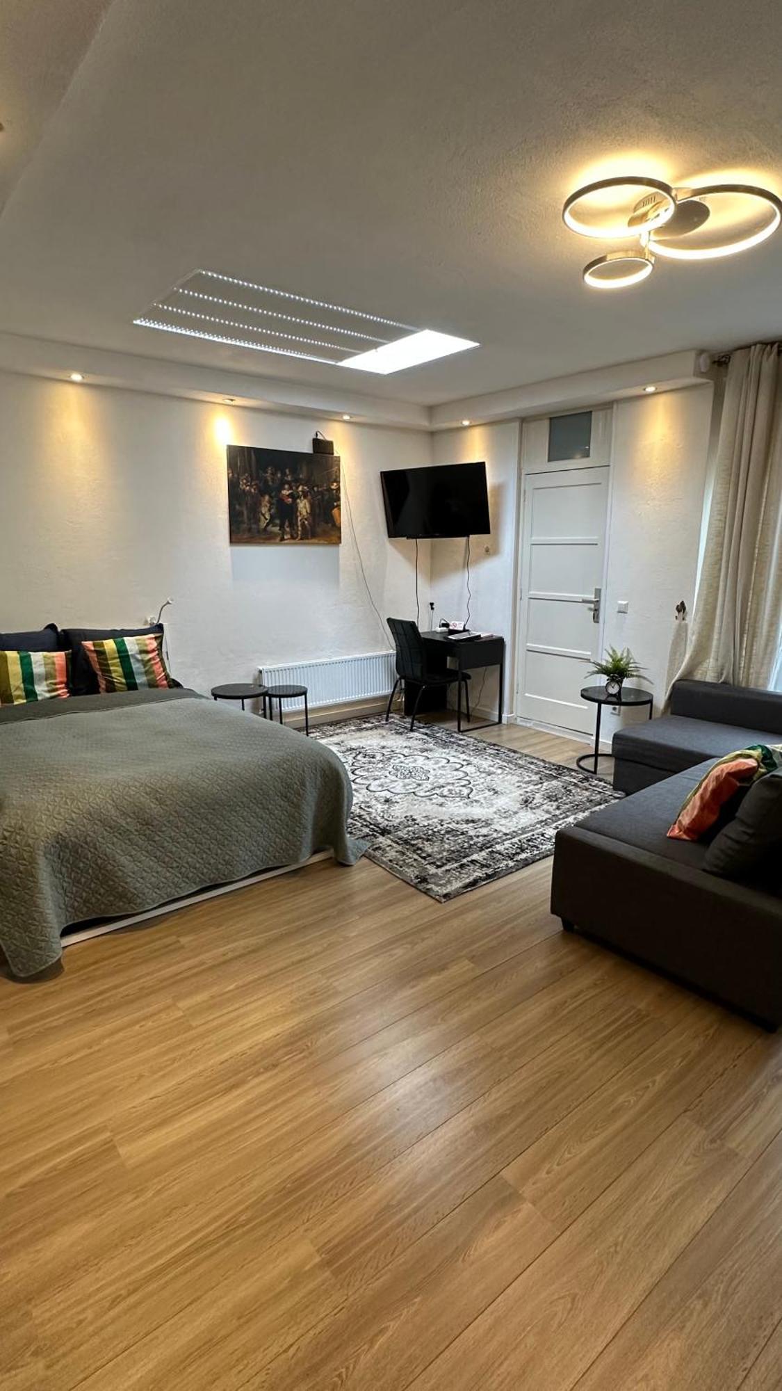 Studio With Sauna Amsterdam Dış mekan fotoğraf